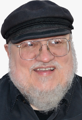 George RR Martin face Blank Meme Template