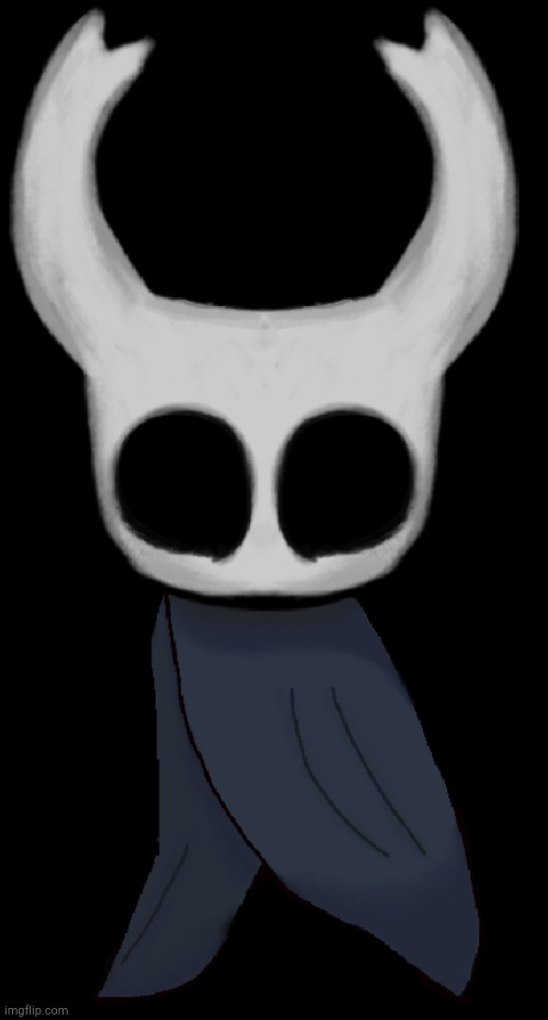 I dunno how I did this, but I kinda (KINDA) like it. | image tagged in hollow knight | made w/ Imgflip meme maker