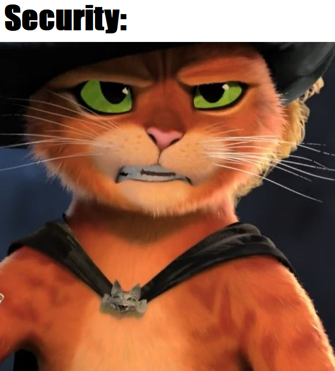 Security Blank Meme Template