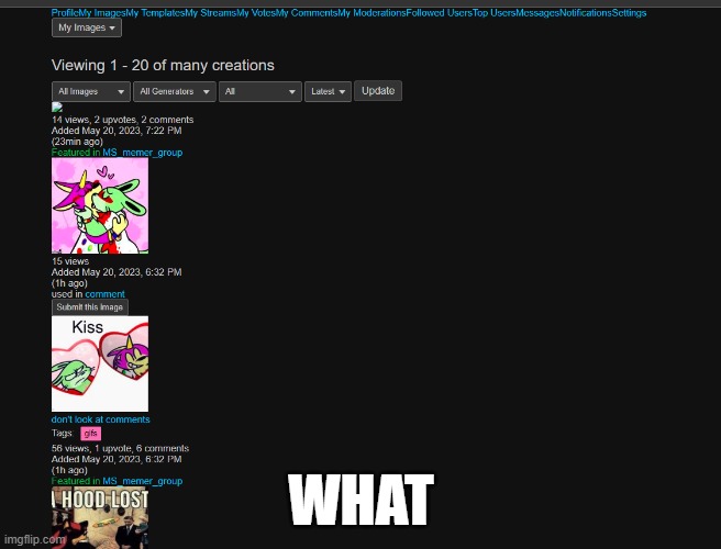 WHAT | made w/ Imgflip meme maker