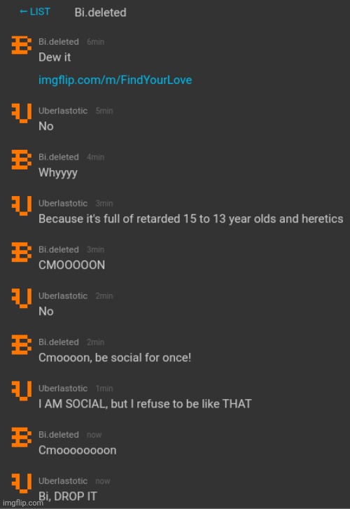 Small amount of tomfoolery | image tagged in he wants maidens,but refuses to get any | made w/ Imgflip meme maker