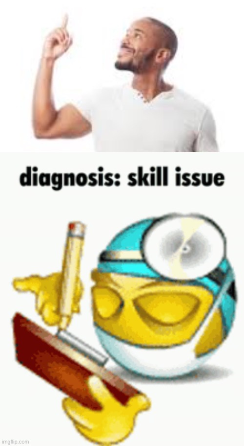 image tagged in diagnosis | made w/ Imgflip meme maker