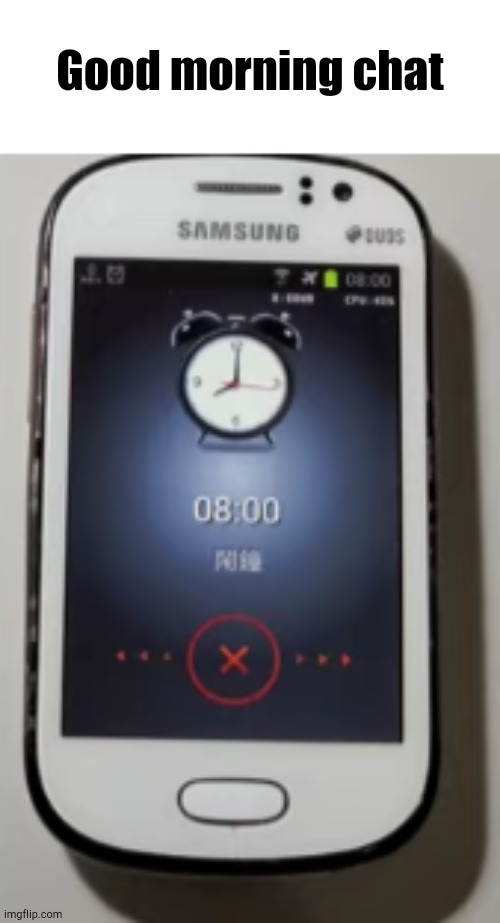 . | Good morning chat | image tagged in good morning temp | made w/ Imgflip meme maker