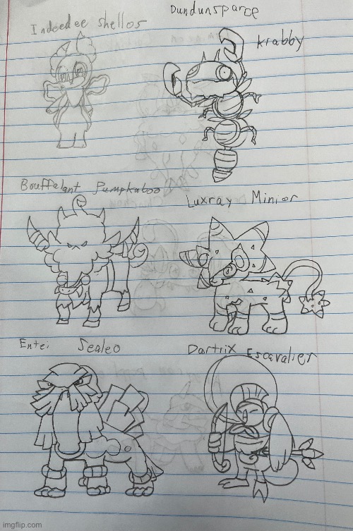 I drew more fusions which is your favorite? | image tagged in pokemon fusion,drawing | made w/ Imgflip meme maker