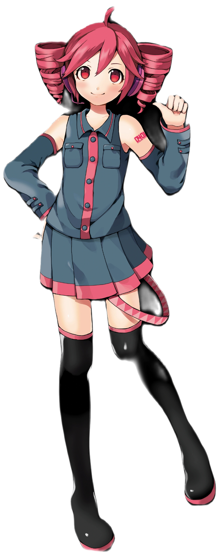 Teto kasane Blank Meme Template
