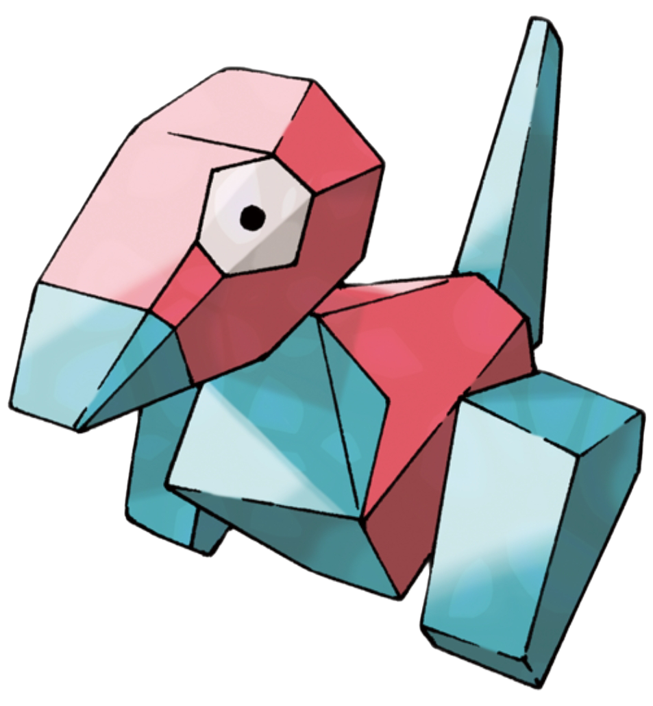 High Quality Porygon Blank Meme Template