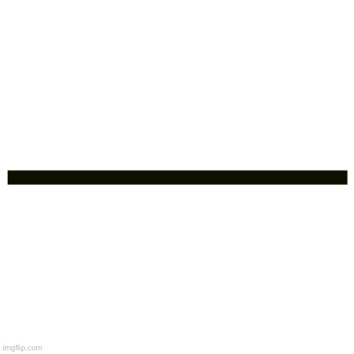 Horizontal Line | image tagged in horizontal line | made w/ Imgflip meme maker