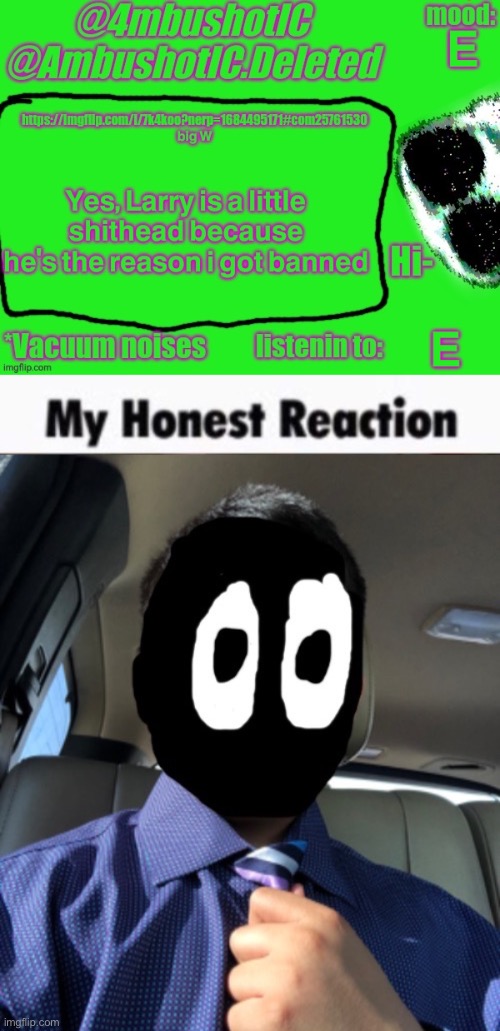 image tagged in my honest reaction | made w/ Imgflip meme maker