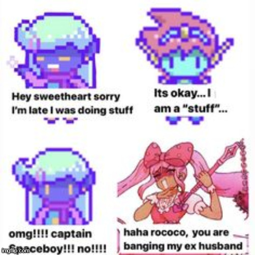 made w/ Imgflip meme maker