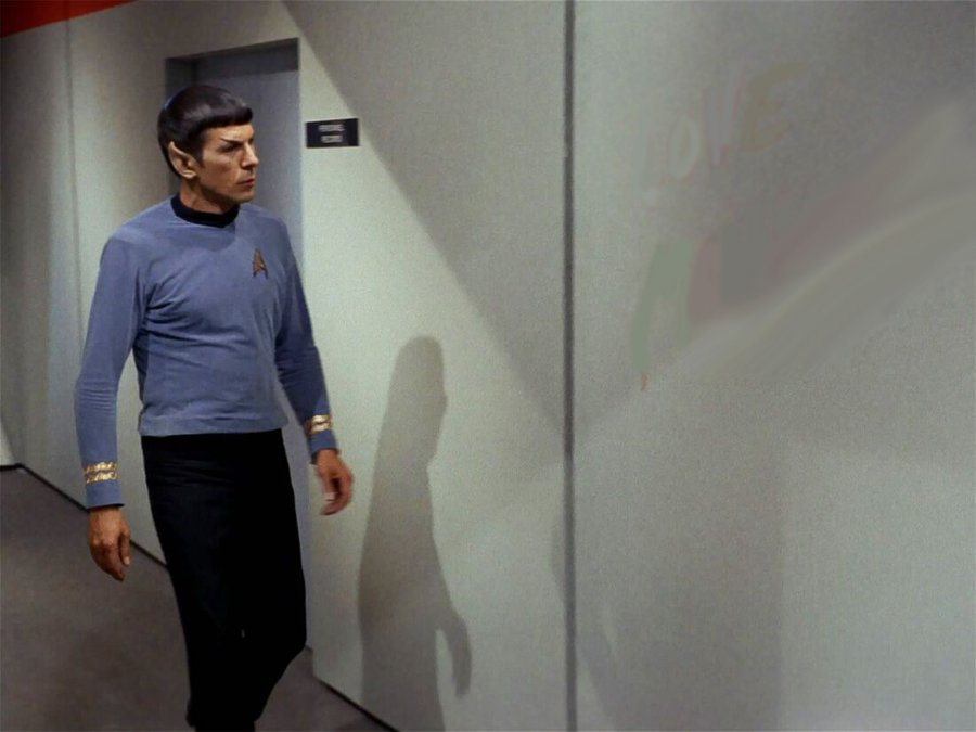 Spock Blank Wall Blank Meme Template