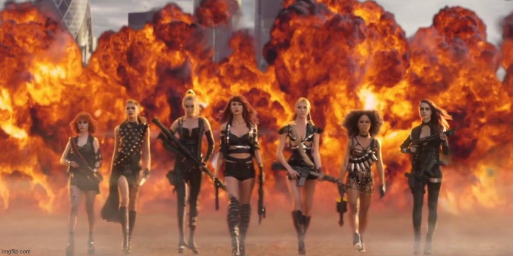 Taylor Swift Bad Blood | image tagged in taylor swift bad blood | made w/ Imgflip meme maker