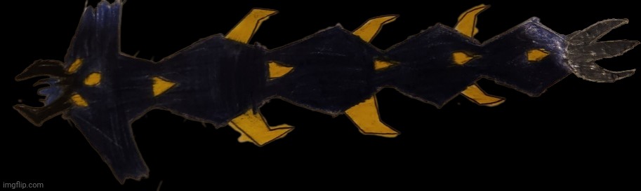 Unknown monster of the Abyss | made w/ Imgflip meme maker