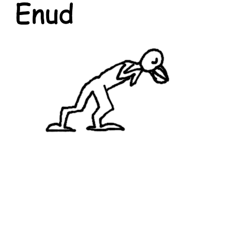 Enud Blank Meme Template