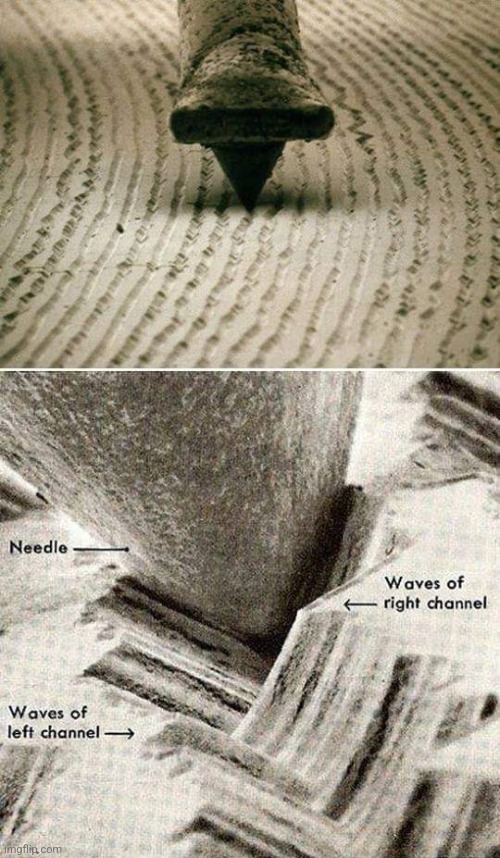 Groovy | image tagged in vinyl,records,magnification,photography,awesomeness | made w/ Imgflip meme maker