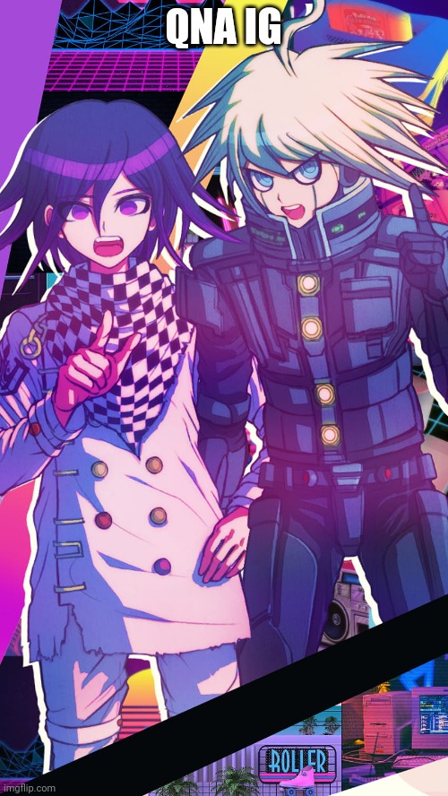 Chara's Kiibouma temp | QNA IG | image tagged in chara's kiibouma temp | made w/ Imgflip meme maker