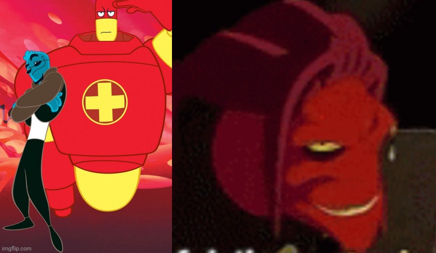image tagged in osmosis jones and drix | made w/ Imgflip meme maker