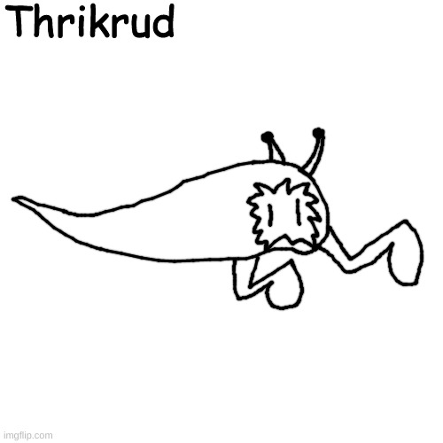 Alien Pig Slug | Thrikrud | made w/ Imgflip meme maker