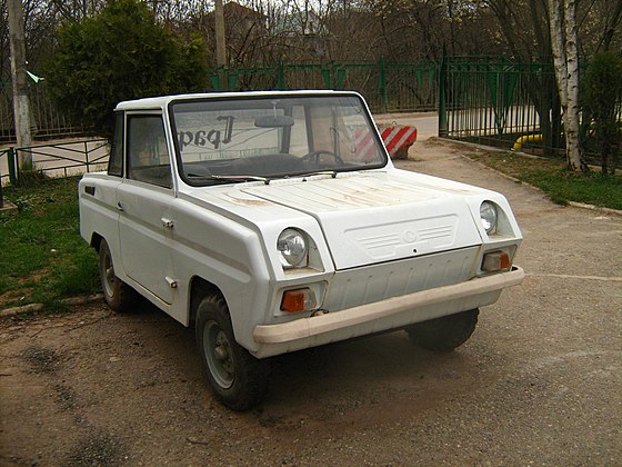 russian electric car ugly