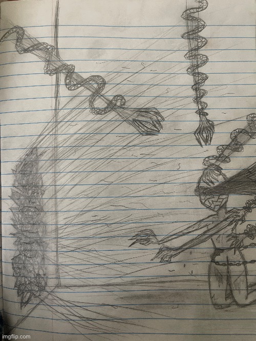 Drew part of my DID how’s it look? | made w/ Imgflip meme maker