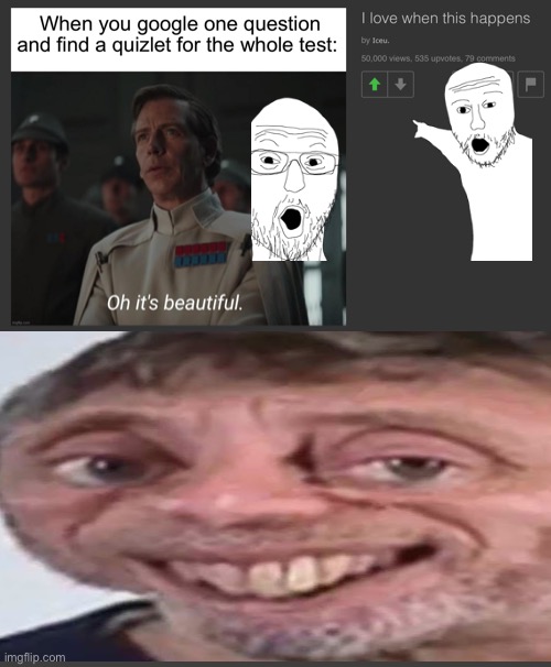 I saw something beautiful. | image tagged in noice,iceu,views | made w/ Imgflip meme maker