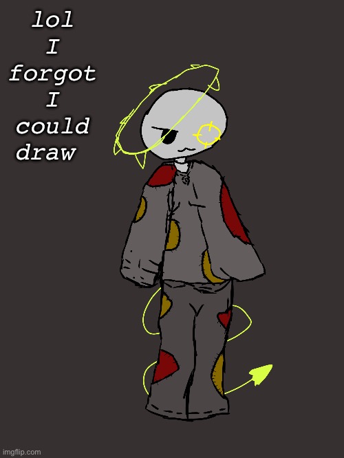 Gimme hair suggestions | lol I forgot I could draw | made w/ Imgflip meme maker