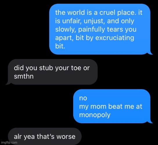 made w/ Imgflip meme maker