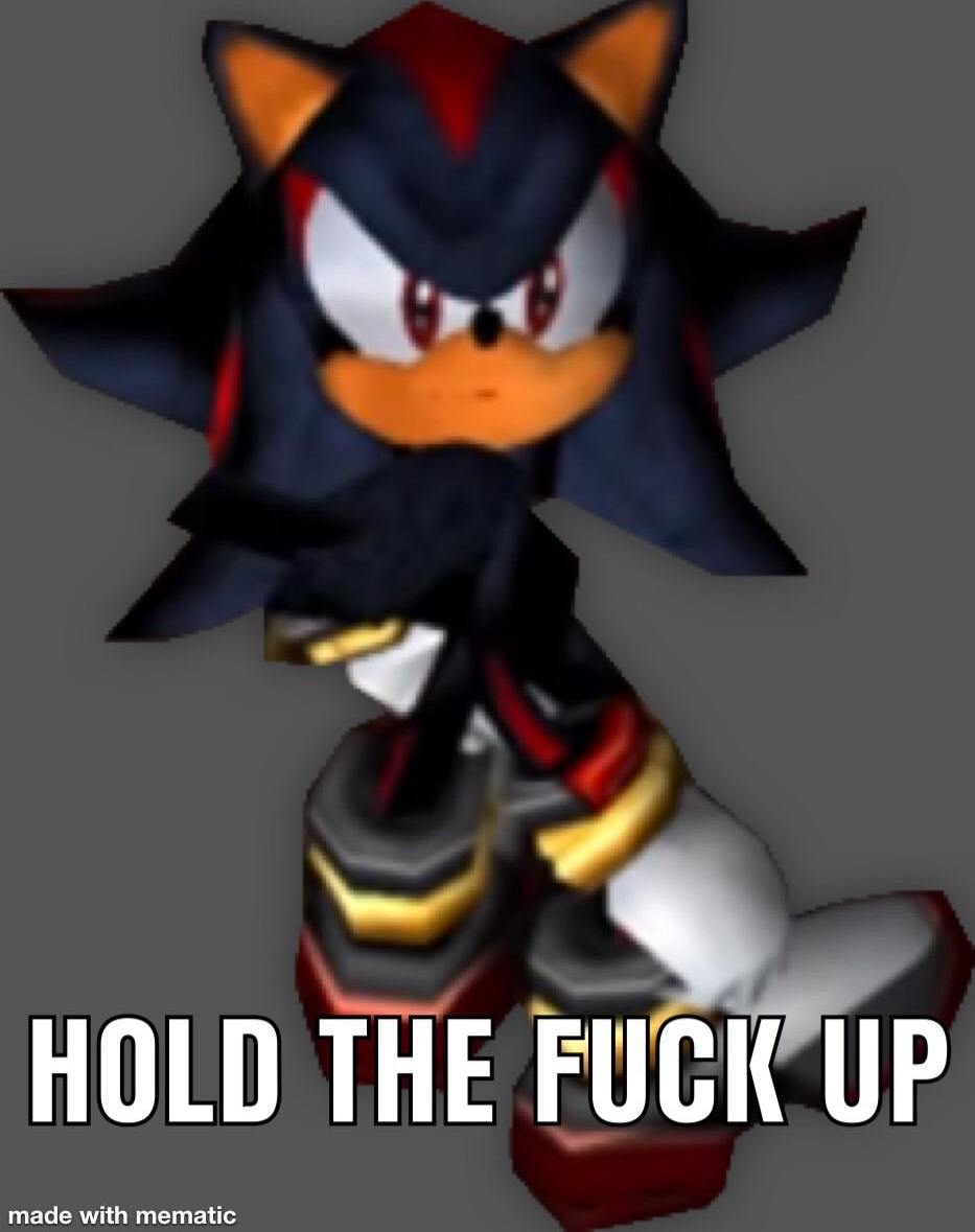 shadow hold tf up Blank Meme Template