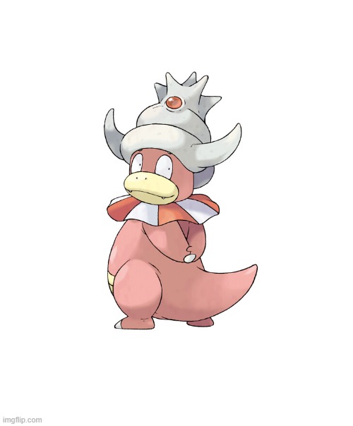 Does anybody like Slowking? | image tagged in blank white template,pokemon | made w/ Imgflip meme maker