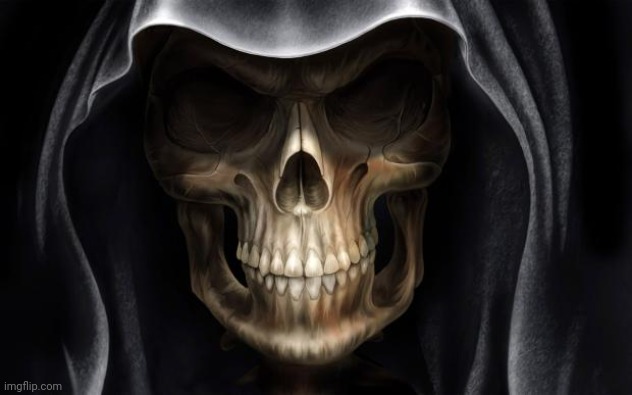 Death Skull | image tagged in death skull | made w/ Imgflip meme maker