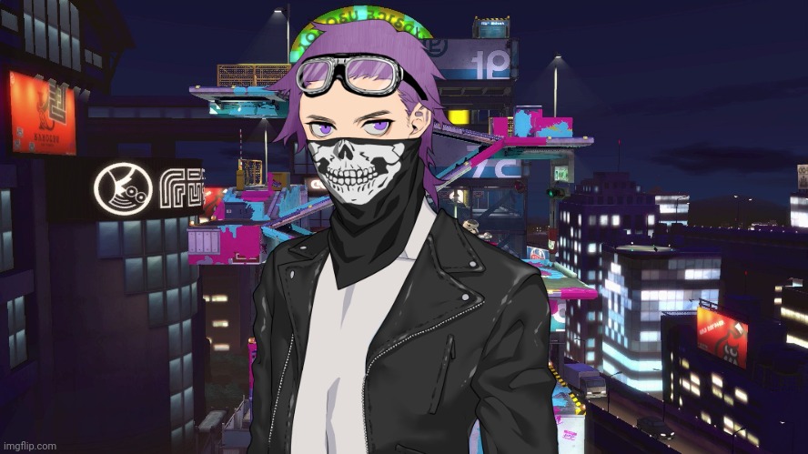 "Skull...h-He's an expert marksman" Anyone who fought him | made w/ Imgflip meme maker