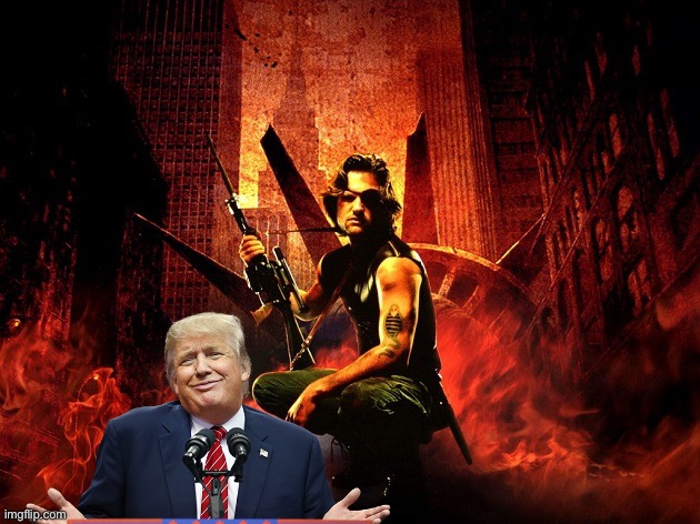 Snake Plissken poster Escape from New York | image tagged in snake plissken poster escape from new york | made w/ Imgflip meme maker