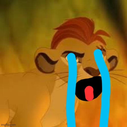 Kion crybaby | image tagged in kion crybaby | made w/ Imgflip meme maker