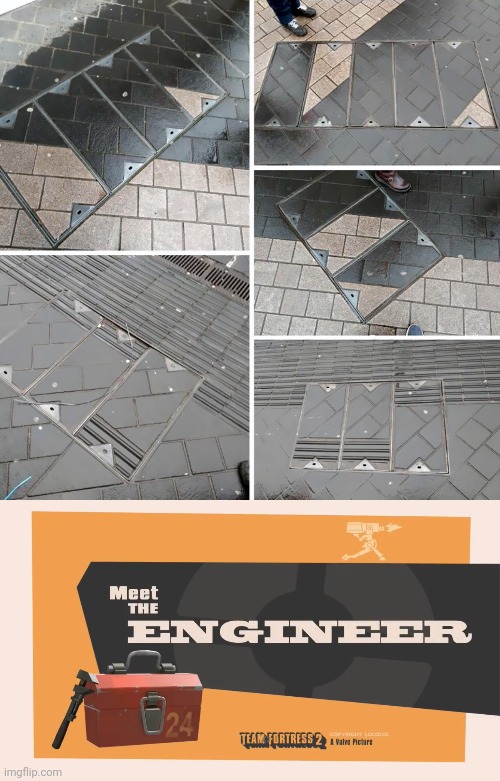 Putting the tiles on fail | image tagged in meet the engineer,floor,ground,tiles,you had one job,memes | made w/ Imgflip meme maker