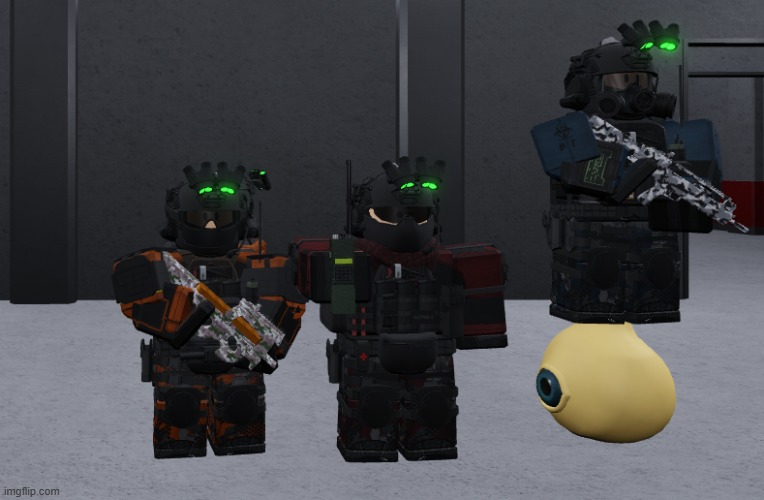 SCP] TASK FORCE - Roblox