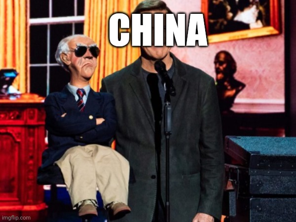 Chiden | CHINA | image tagged in jeff dunham | made w/ Imgflip meme maker
