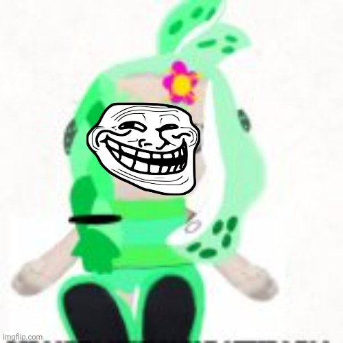 Low quality image of a mint houzuki plush | image tagged in low quality image of a mint houzuki plush | made w/ Imgflip meme maker