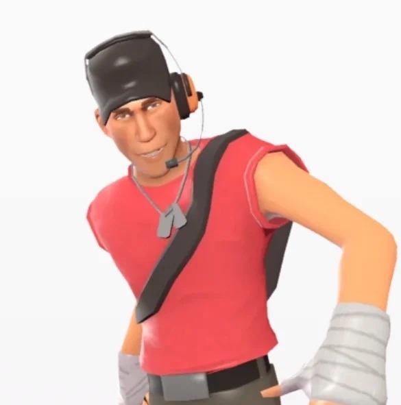High Quality Scout NEEDS the countryhuman cringe Blank Meme Template