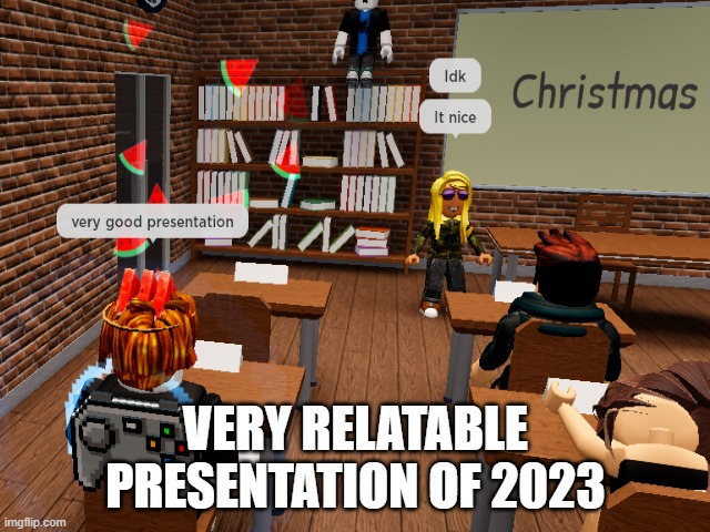 Interesting Christmas Presentation of 2023 ever | VERY RELATABLE PRESENTATION OF 2023 | made w/ Imgflip meme maker