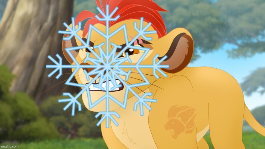 Kion the snowflake | image tagged in kion the snowflake | made w/ Imgflip meme maker