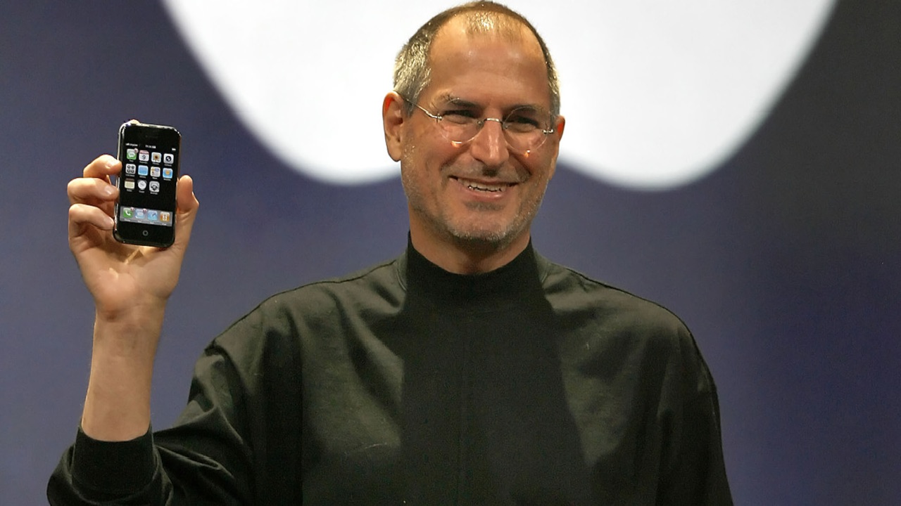 Steve Jobs Blank Meme Template