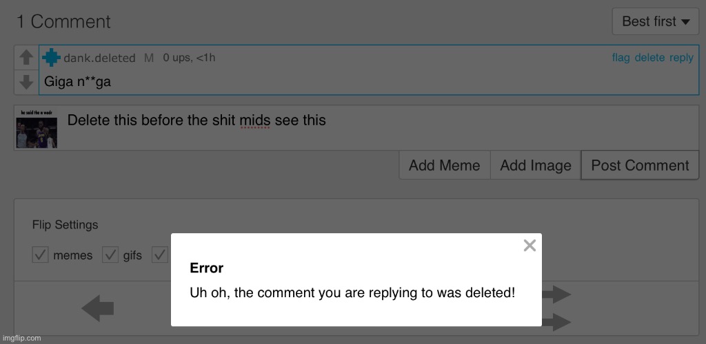 Bro predicted my comment ahead of time | made w/ Imgflip meme maker