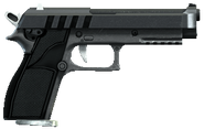 High Quality GTA V pistol Blank Meme Template