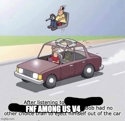 FNF AMONG US V4 | image tagged in funny | made w/ Imgflip meme maker