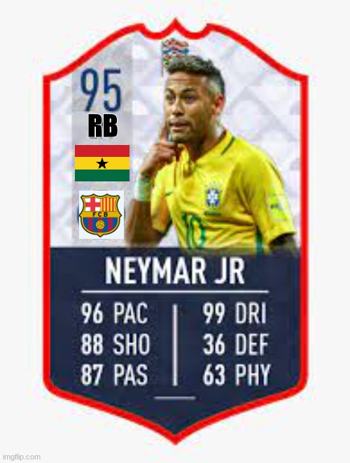 new card | RB | image tagged in soccer | made w/ Imgflip meme maker