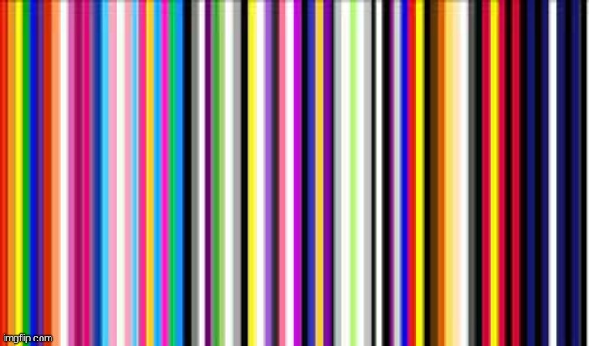 Pride flags: barcode edition | image tagged in pride flags | made w/ Imgflip meme maker
