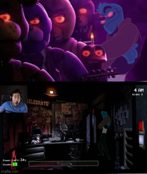Ong fr fr | image tagged in fnaf night at fredder high quality | made w/ Imgflip meme maker