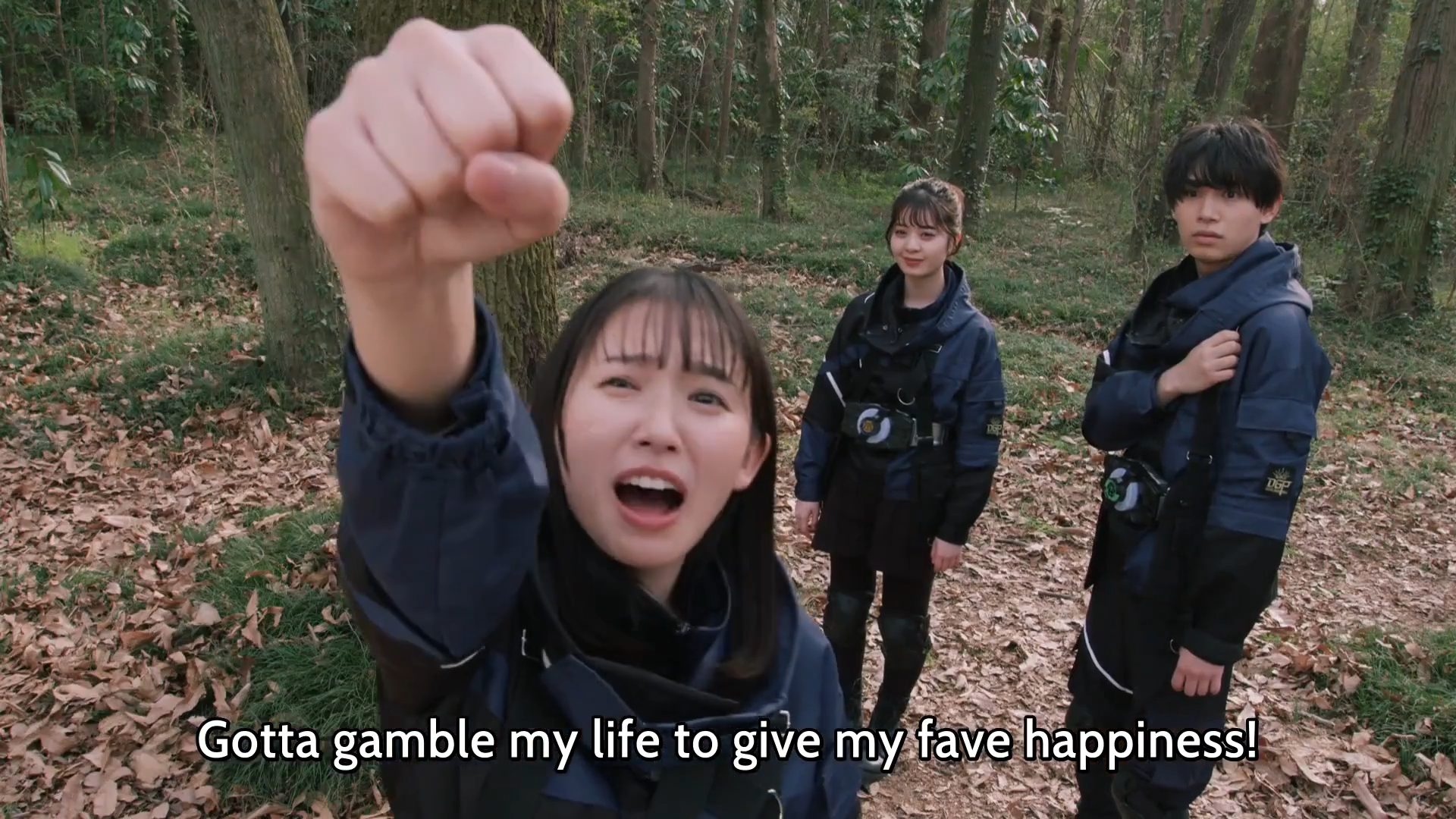 High Quality Kamen Rider Geats Sara Gambling her life Blank Meme Template