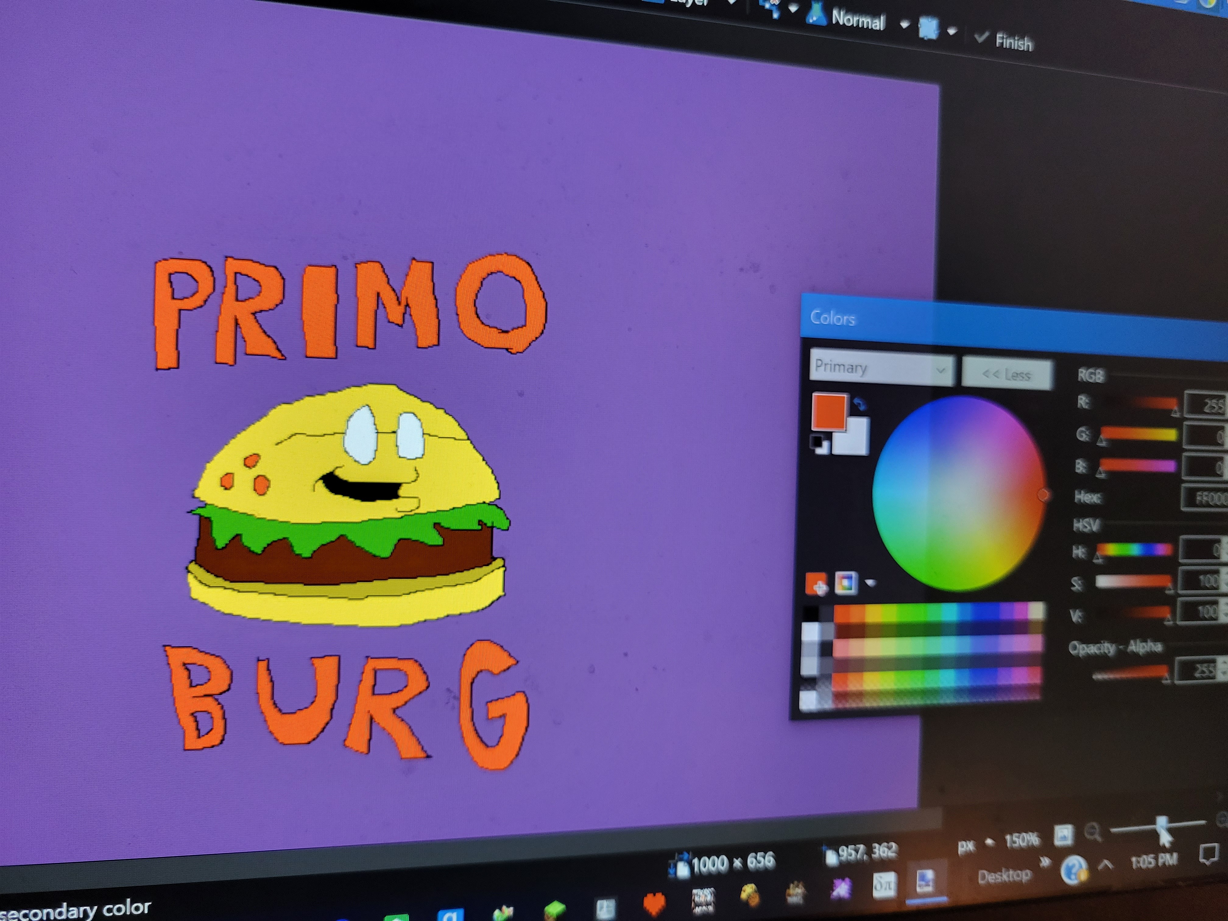 progress on a bg for the level | made w/ Imgflip meme maker