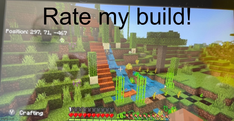 Rate my build! | made w/ Imgflip meme maker