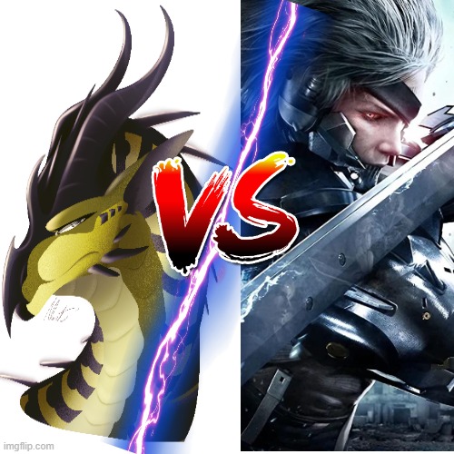 who wins? Raiden from Metal Gear Rising or Queen Wasp? | image tagged in raiden,queen wasp,wings of fire,versus | made w/ Imgflip meme maker